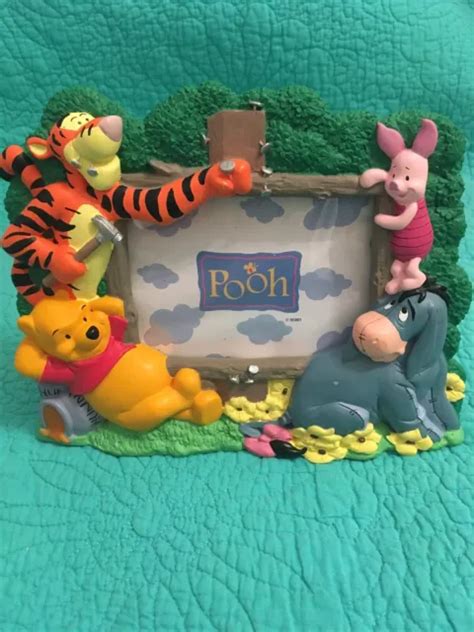 Disney Classic Winnie The Pooh Charpente Tigger Eeyore Piglet Picture