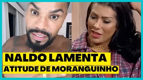 Naldo Benny Reprova Atitude de Sua Esposa Moranguinho em Não Salvar o