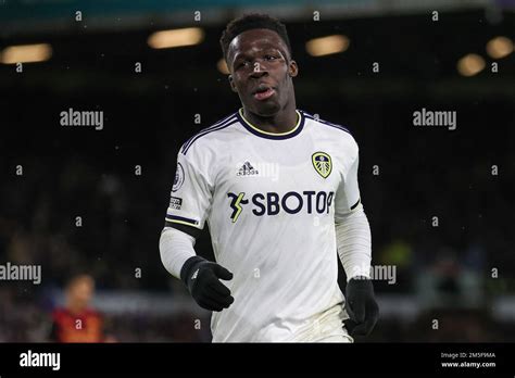 Wilfried Gnonto 29 Of Leeds United During The Premier League Match Leeds United Vs Manchester