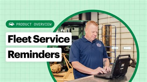 Fleet Service Calendar Reminders Preventive Maintenance Software