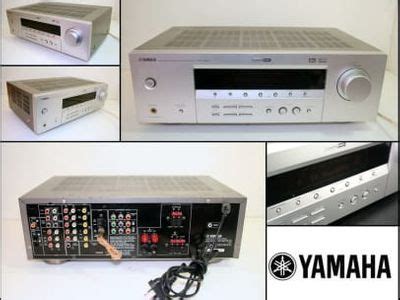 Used Yamaha HTR 5830 Surround Sound Receivers For Sale HifiShark