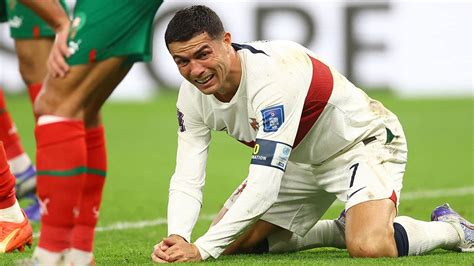 Cristiano Ronaldo Llora Desconsolado Tras Ser Eliminado De Qatar 2022