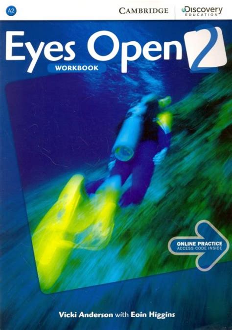 Eyes Open 2 Workbook + Online Practice / Рабочая тетрадь + онлайн-код ...