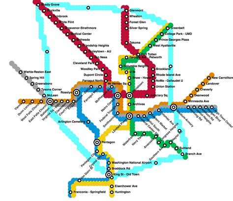 Metro map Creator - Maps