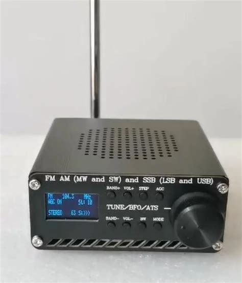 Assembled Ats20 Si4732 All Band Radio Receiver Fm Am Mw And Sw Ssb Lsb