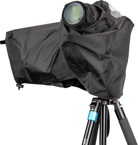 Jjc Dslr Camera Lens Raincoat Rain Dust Cover Gear Storm Sleeve Protector For Nikon