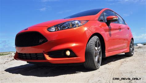 Road Test Review - 2015 Ford Fiesta ST Is JJ Fantastic: Freaky Fast ...