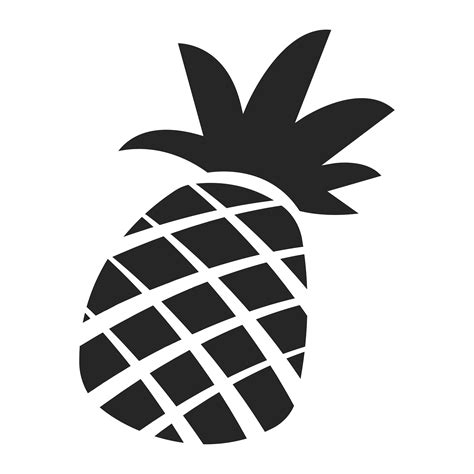 Pineapple Fruit 553802 Vector Art At Vecteezy