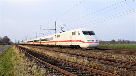 Db Fernverkehr Tz Als Ice Hamburg Altona