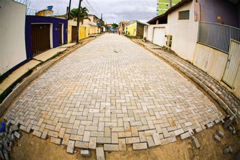 Prefeitura Pavimenta Ruas Do Bairro Kaikan Cara E Coroa