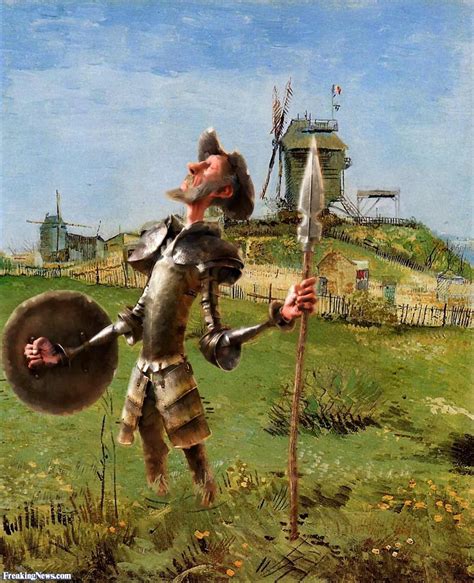 Famous Don Quixote Painting at PaintingValley.com | Explore collection of Famous Don Quixote ...