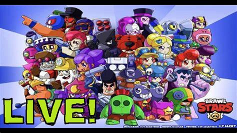 Live Z Brawl Stars Wbijaj Pograc Youtube