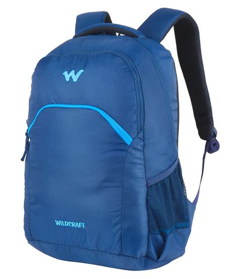 Wildcraft Blue Backpack Buy Wildcraft Blue Backpack Online At Low