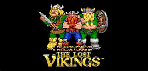 The Lost Vikings - Play game online