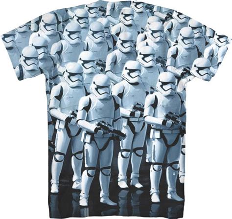 Star Wars The Force Awakens First Order Stormtroopers T Shirt Cool