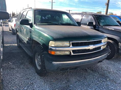 2003 Chevrolet Tahoe Allsurplus