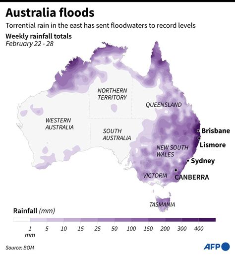 Australia Orders 200000 To Flee Floods Moving Towards Sydney