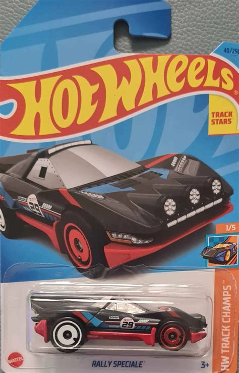Hot Wheels Track Champs Rally Speciale Universo Hot Wheels