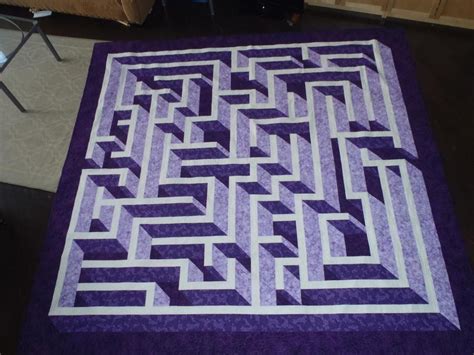 Amazing Labyrinth Craftsy Quilt Patterns Free Labrynth Quilt