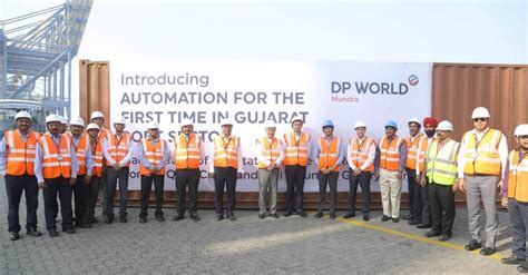 Dp World Operated Mict Adds New Cranes To Existing Infrastructure