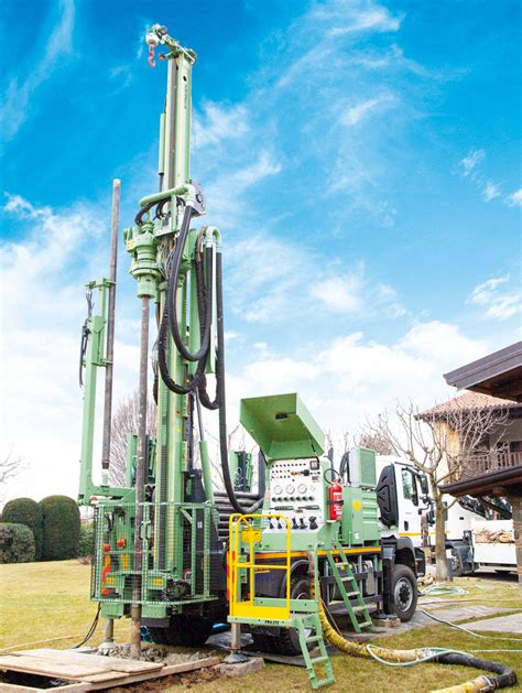 Multidrill Xl T Fraste Spa Mobile Drilling Rigs And Truck Mounted