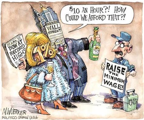Six Clever Cartoons on Income Inequality
