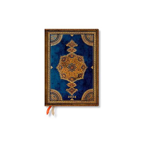 Agenda 2025 PAPERBLANKS (Flexis) Reliure Safavide - Midi - 125×175mm ...