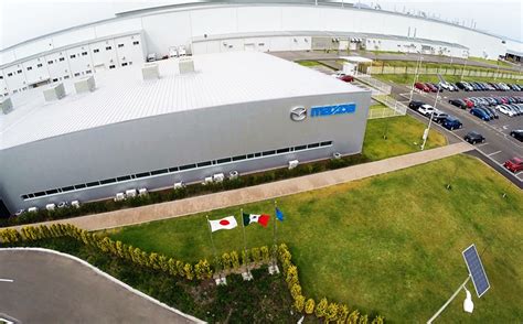 mazda mexico  produce   millionth unit  february mexiconow