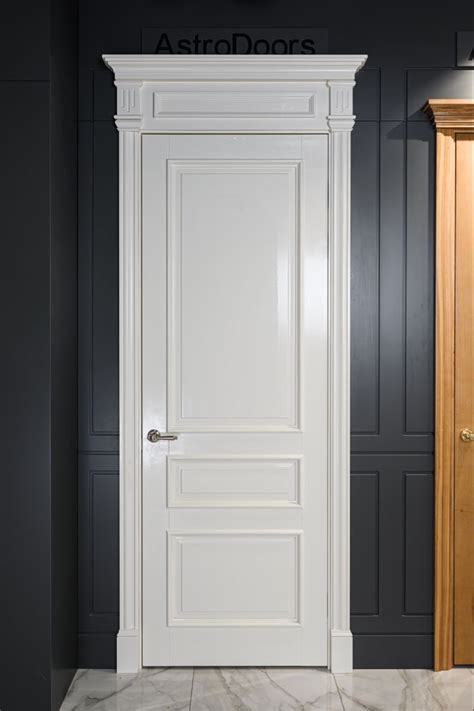 Классическая межкомнатная дверь Плано-3 | Elegant doors, Bungalow homes ...