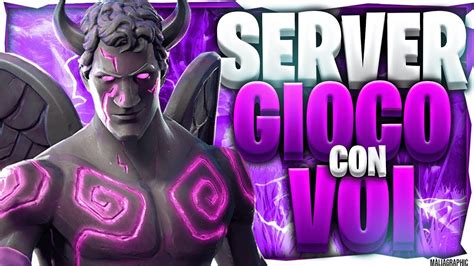 Server Privati Per Tutti Gli Iscritti Su Fortnite Fortnite Live Ita