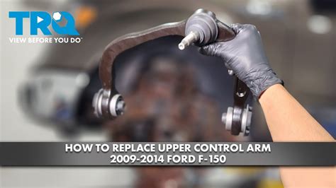 How To Replace Upper Control Arms 2009 2014 Ford F 150 YouTube