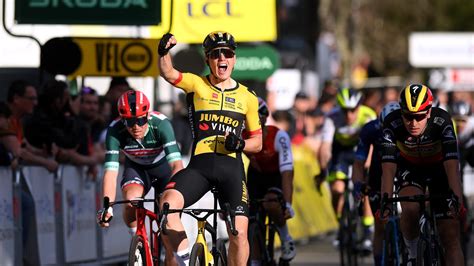 Paris Nice 5e étape Olav Kooij Jumbo Visma remporte la 5e étape