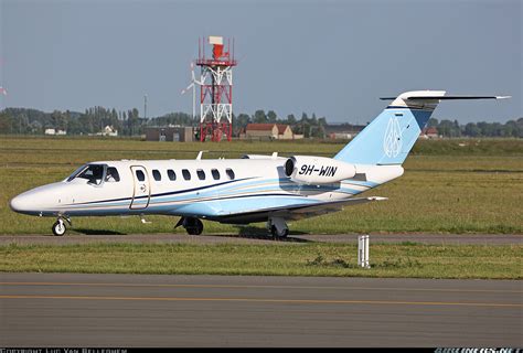 Cessna 525b Citation Cj3 Air Charter Scotland Aviation Photo