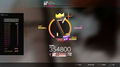 DJMAX RESPECT V Put Em Up Makou 8B SC PERFECT PLAY 100 00 YouTube