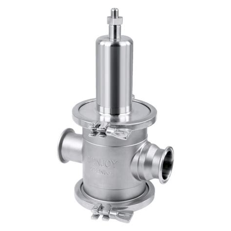 FDA Donjoy Sanitary Stainless Steel Pressure Reducing Valve For Pipe