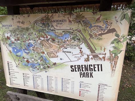 Serengeti Park Hodenhagen Infos Fakten Bilder