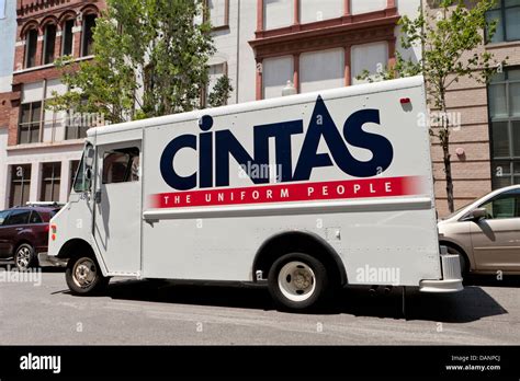 Cintas Truck Logo