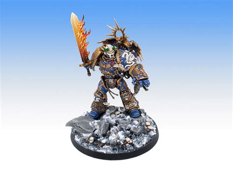 Roboute Guilliman Primarch Of The Ultramarines Commissions The