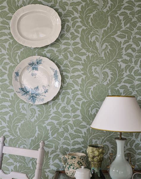 Artichoke, Garden Green – The Pattern Collective