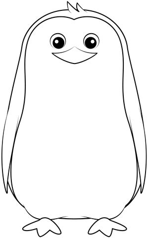 Penguin Printable Template | Free Printable Papercraft Templates