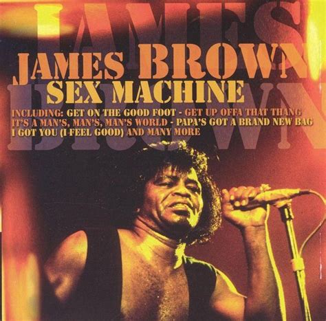 Sex Machine James Brown CD Album Muziek Bol