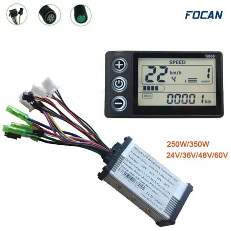 V V V V W W Ebike Lcd Display Panel S S With Bldc