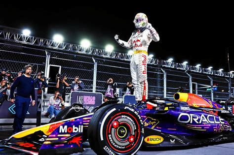 F1 Las Vegas un show hors série et Verstappen