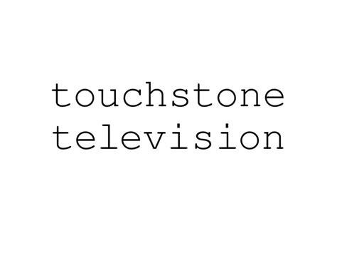 Touchstone Television Logo with No Lightning by MJEGameandComicFan89 on ...