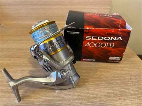 Shimano Sedona 4000 FD, Sports Equipment, Fishing on Carousell