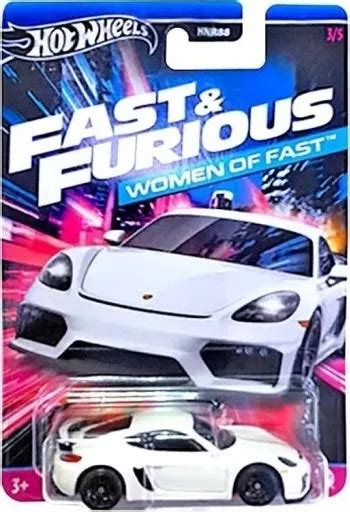 ミニカー ポルシェ ケイマン GT Hot Wheels ワイルドスピード WOMAN OF FAST HRW おもちゃホビー Suruga ya