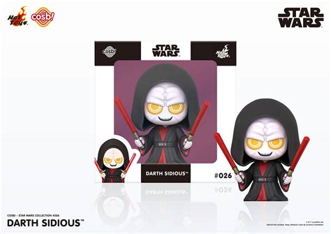 Cosbi Star Wars Collection Darth Sidious Hot Toys Nin Nin Game