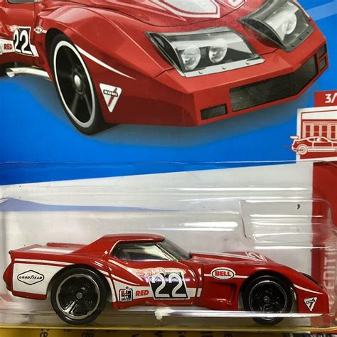 Target限定 Red Edition ホットウィール 76 シボレー グリーンウッド コルベット ターゲット Hot Wheels 中古 のヤフオク落札情報