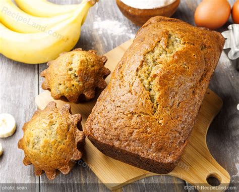 Ripe Banana Bread Recipe | RecipeLand