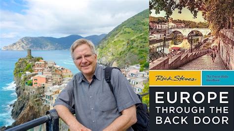 European Travel Tips and Tools with Guidebook Author Rick Steves ...